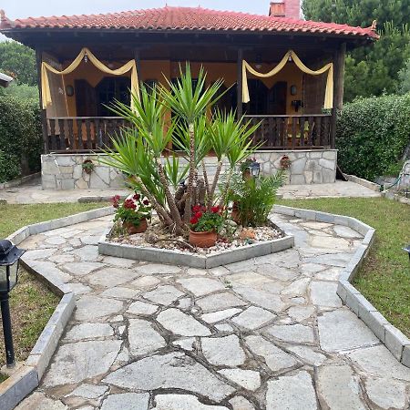 Foula'S Summer House Nea Poteidaia Dış mekan fotoğraf