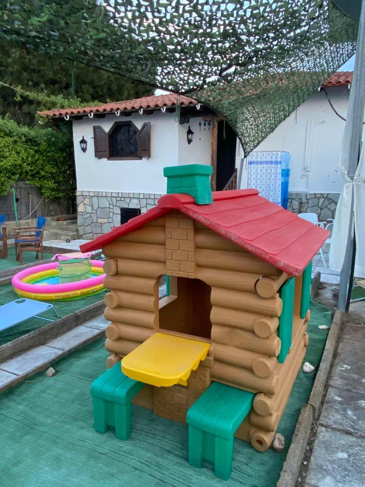 Foula'S Summer House Nea Poteidaia Dış mekan fotoğraf
