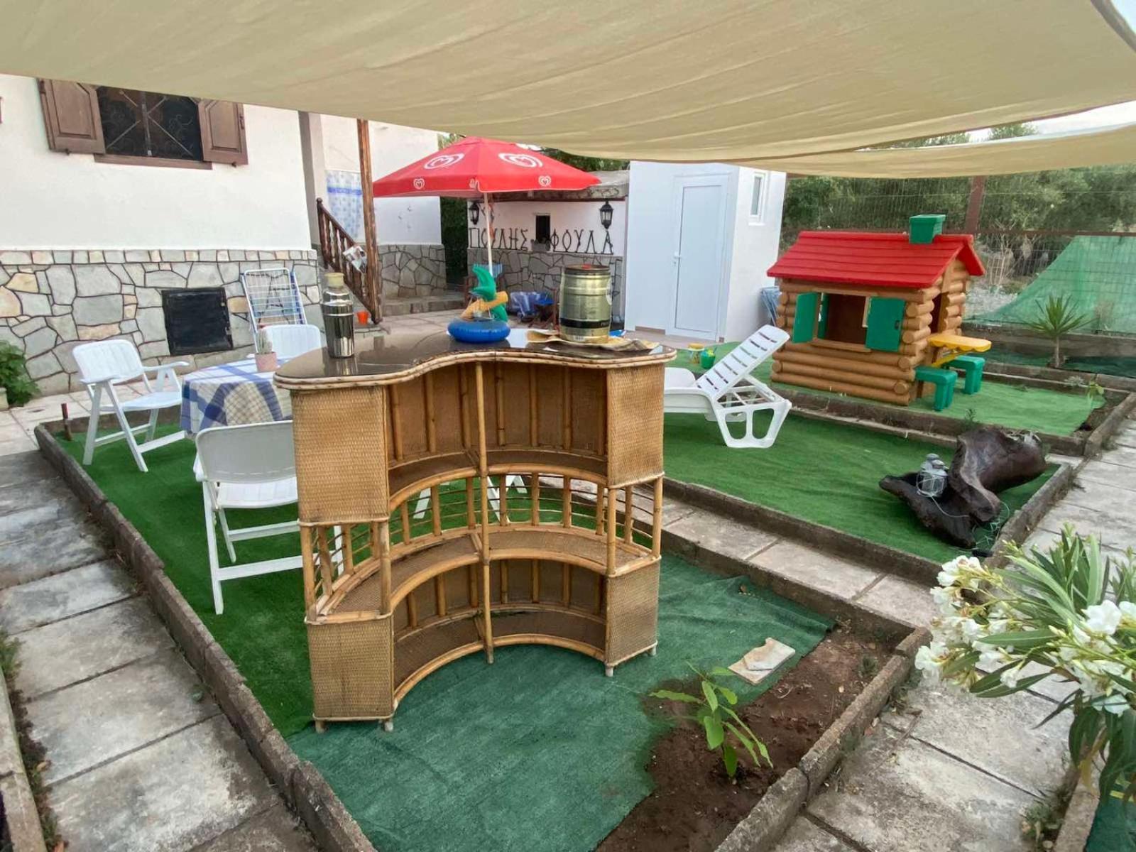 Foula'S Summer House Nea Poteidaia Dış mekan fotoğraf